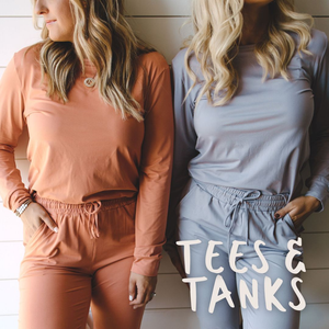 TOPS : Tees & Tanks