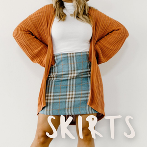 BOTTOMS : Skirts