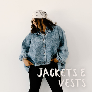 LAYERING : Jackets & Vests