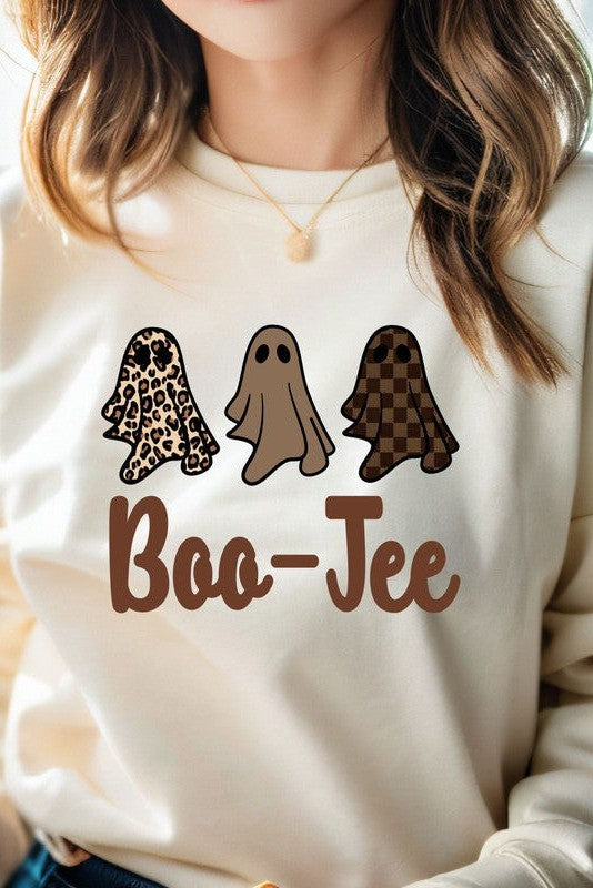 Boo Jee Ghost Sweatshirt