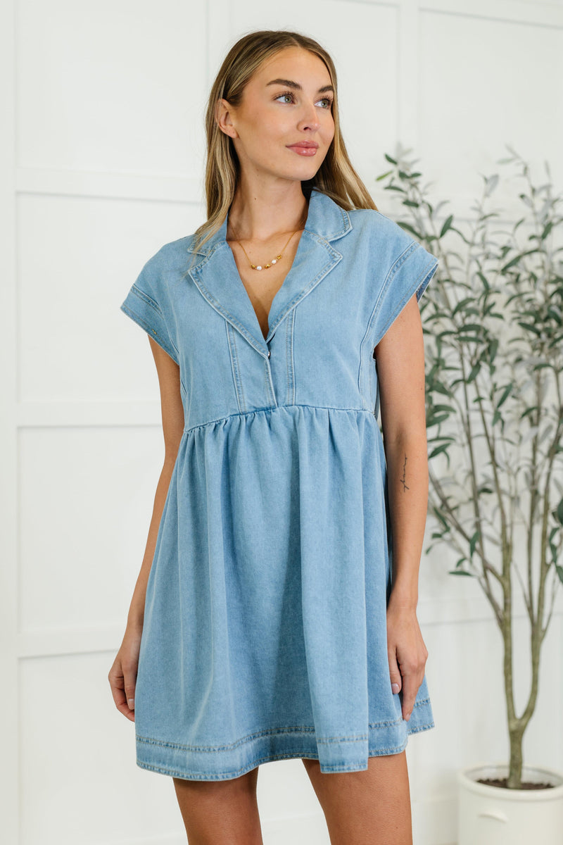 rodeo denim dress Rodeo Time Denim Dress I Gussied Up Online Small
