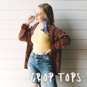 TOPS : Crop Tops