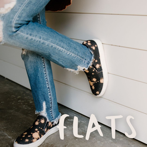 SHOES : Flats