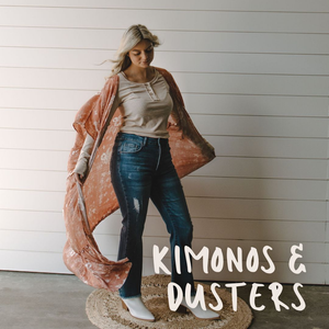 LAYERING : Kimonos & Dusters