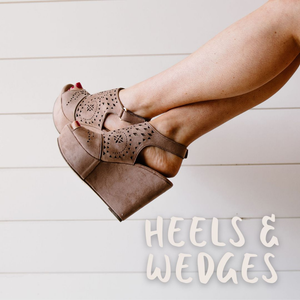 SHOES : Heels & Wedges