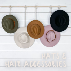 ACCESSORIES : Hats & Hair Accessories
