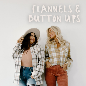 TOPS : Flannels & Button Ups