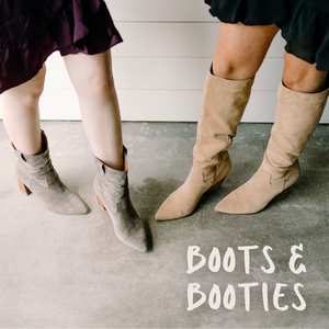 SHOES : Boots & Booties