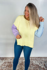Palette Play Color Block Sweater