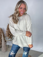 Winter Wonderland Sweater - Sand Beige