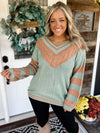 Harmony Sweater - Clay & Sage