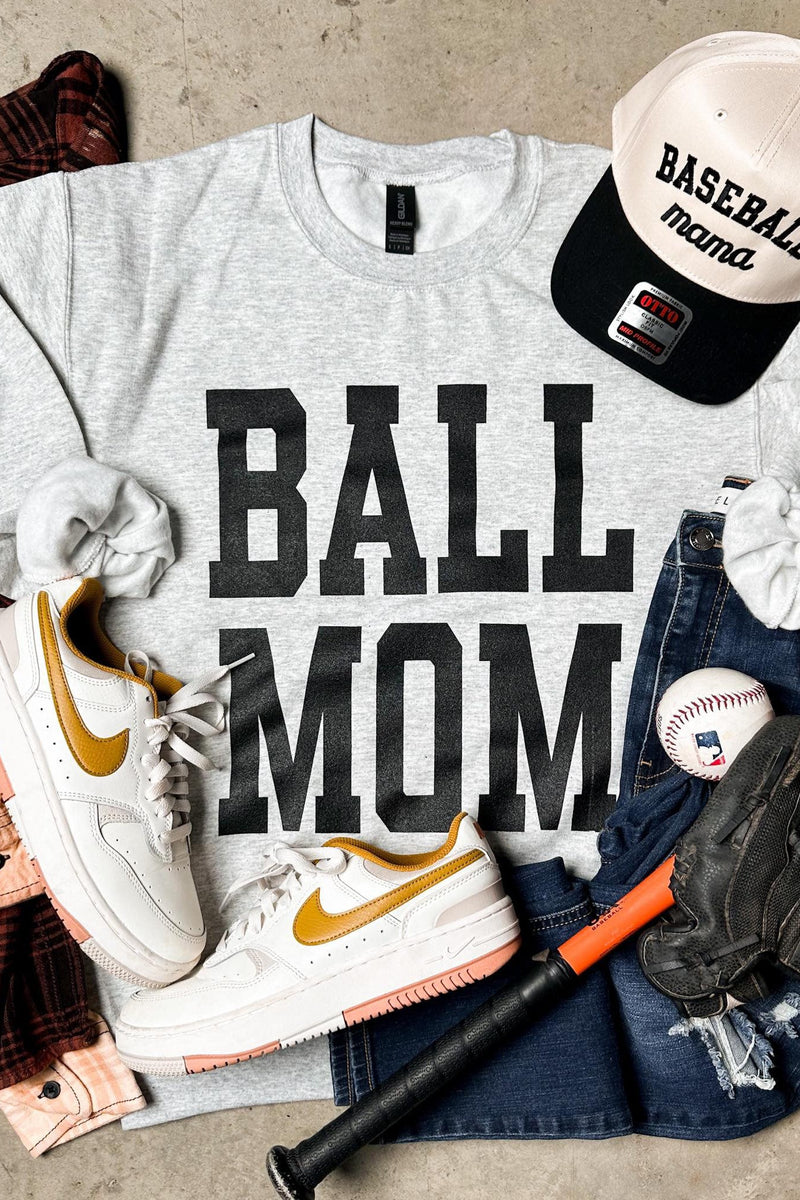 Ball Mom - Crewneck