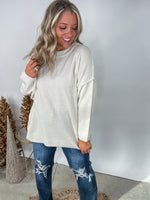 Winter Wonderland Sweater - Sand Beige