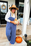 FALL KARLI BOHO OVERALLS