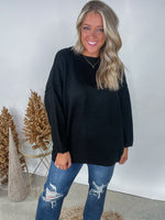 Winter Wonderland Sweater - Black