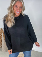 Winter Wonderland Sweater - Black