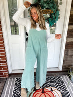 Carefree Romper - Sage