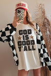 God Is Good Ya'll - Ivory Graphic Tee