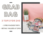 Mystery Grab Bag - 3 Tops