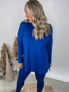 Midnight Mistletoe Top & Bottoms (Sold Separately) - Navy