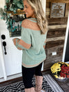 Harmony Sweater - Clay & Sage