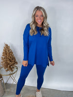 Midnight Mistletoe Top & Bottoms (Sold Separately) - Navy