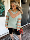 Harmony Sweater - Clay & Sage