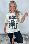 God Is Good Ya'll - Ivory Graphic Tee