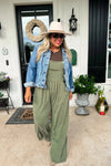 FALL KARLI BOHO OVERALLS