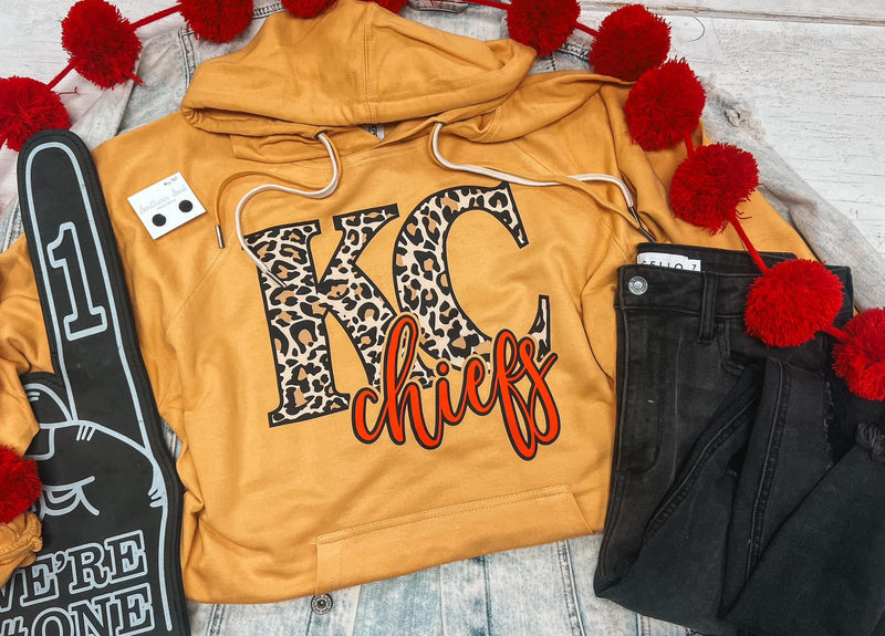 Leopard All Chiefs Hoodie