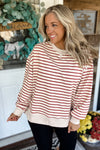 Brick Lane Cozy Knit Top