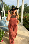 FALL KARLI BOHO OVERALLS