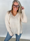 Cloud Nine - Stone Sweater