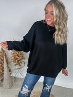 Winter Wonderland Sweater - Black