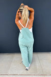 Carefree Romper - Sage