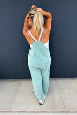 Carefree Romper - Sage