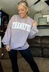 Thankful Puff Graphic Crewneck