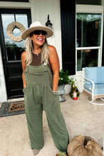 FALL KARLI BOHO OVERALLS