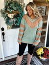 Harmony Sweater - Clay & Sage