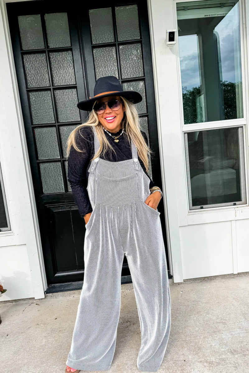 FALL KARLI BOHO OVERALLS