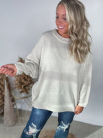 Winter Wonderland Sweater - Sand Beige