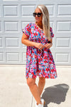 Blossom Breeze Button-Down Dress