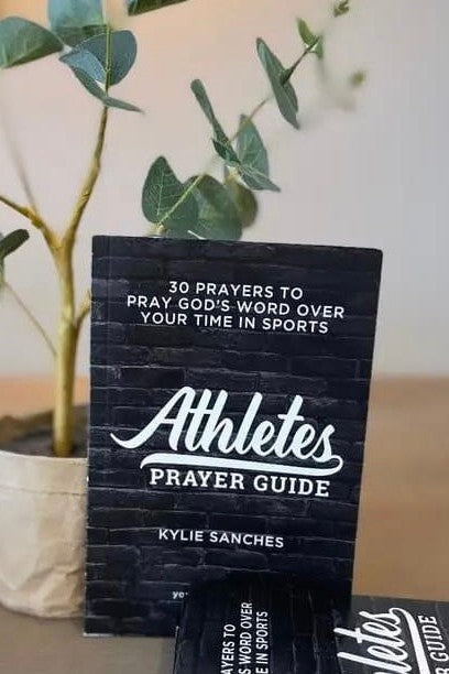 Athletes Prayer Guide Book | 1 Book