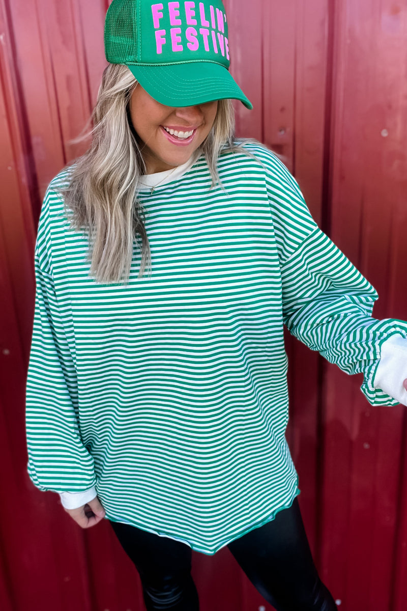 Jolly Green Crewneck