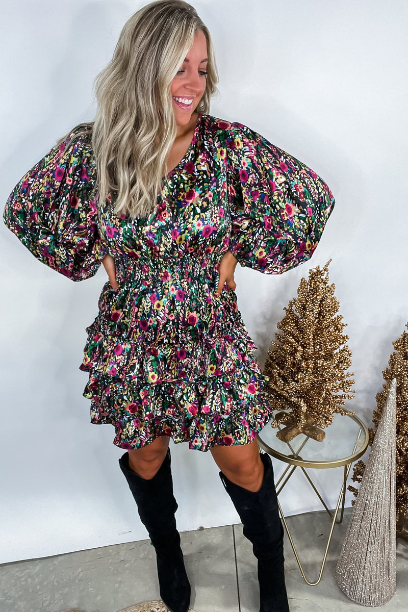 Winter Rose Dress