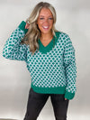 Mistletoe Magic Sweater - Green