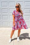 Blossom Breeze Button-Down Dress