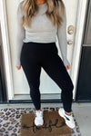 DOORBUSTER Gunna Want These Black Leggings
