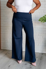 Magic Wide Leg Pants in Navy