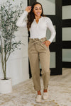 Streets of Serenade High Waist Trousers